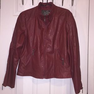 Last Kiss Leather Jacket
